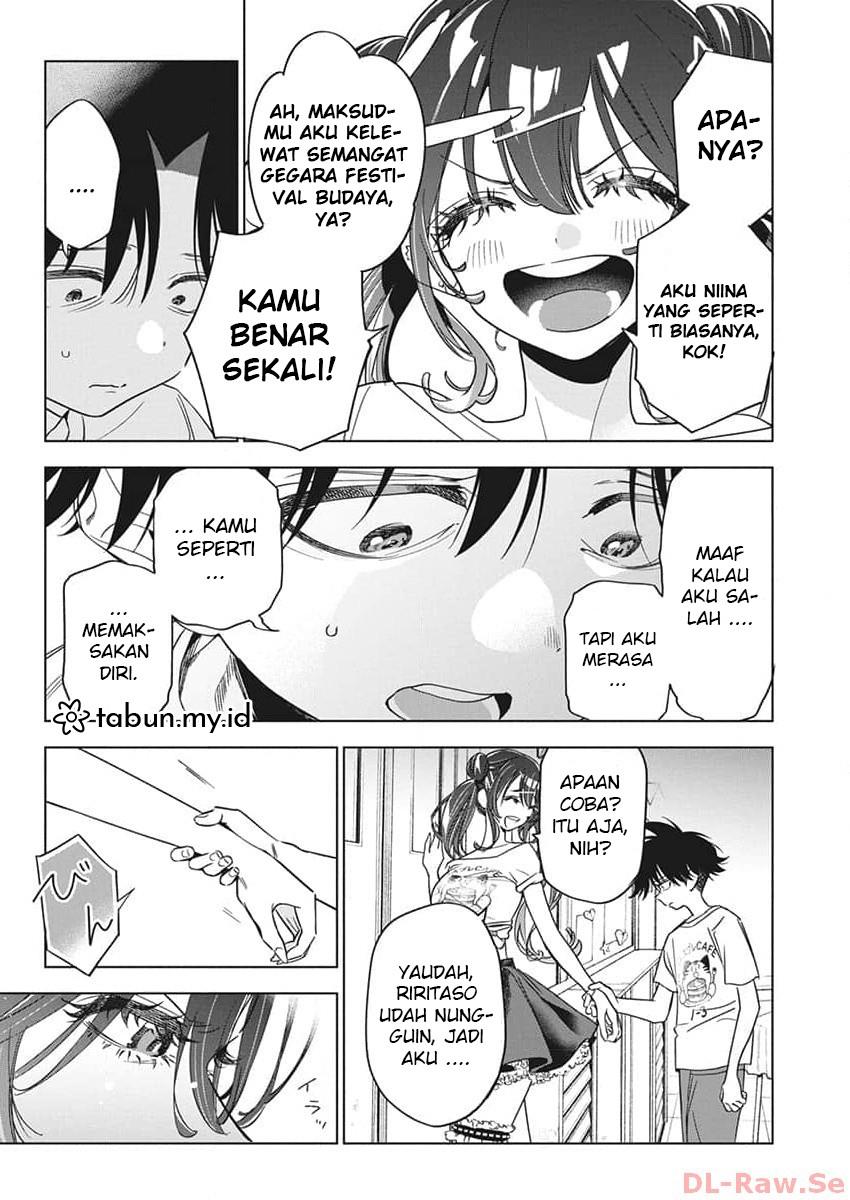 Kakunaru Ue wa Chapter 17