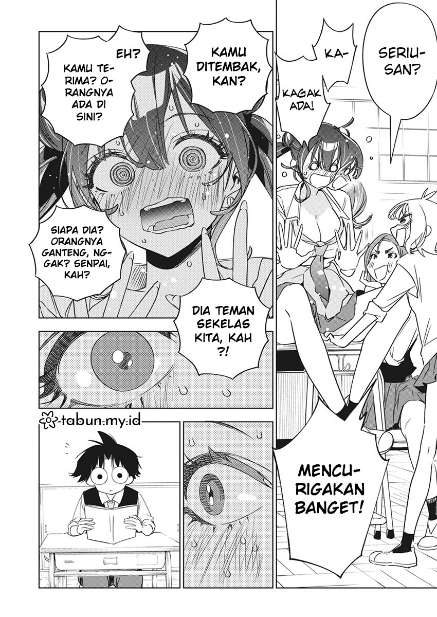Kakunaru Ue wa Chapter 18