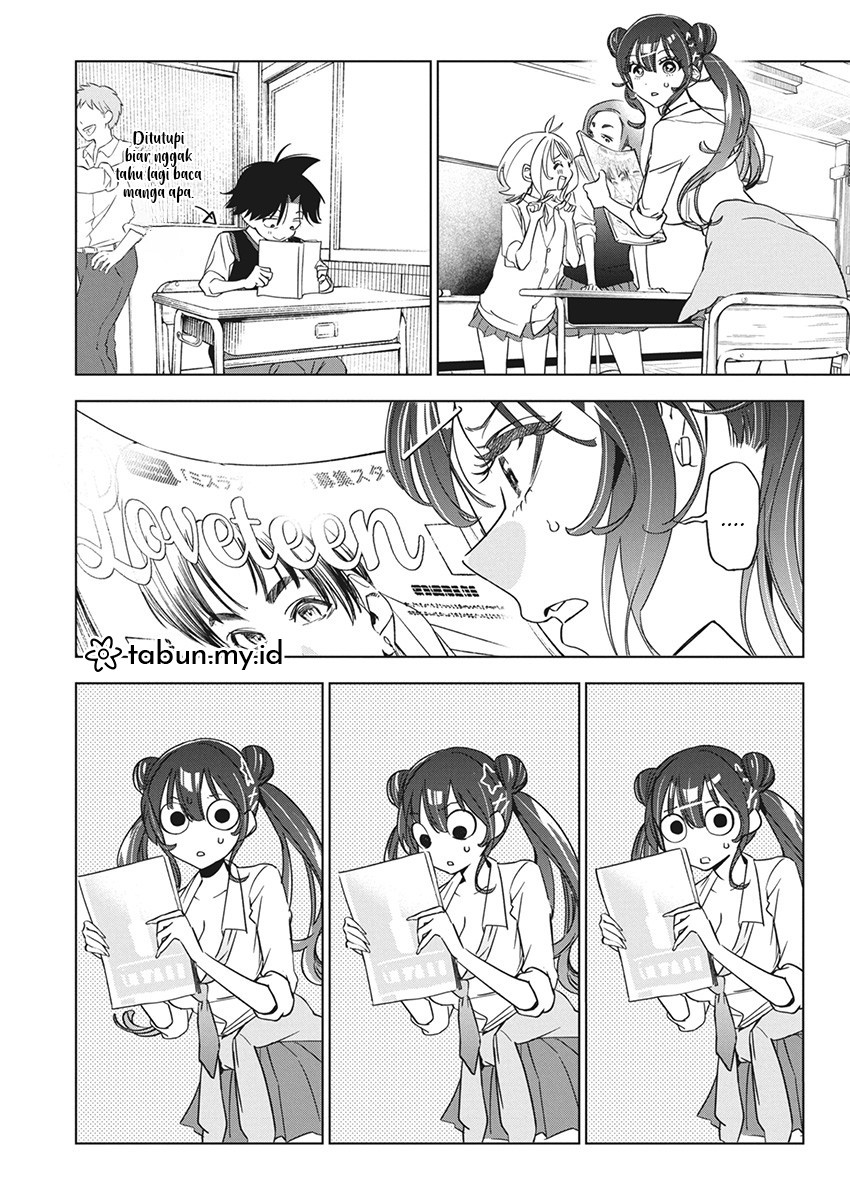 Kakunaru Ue wa Chapter 18