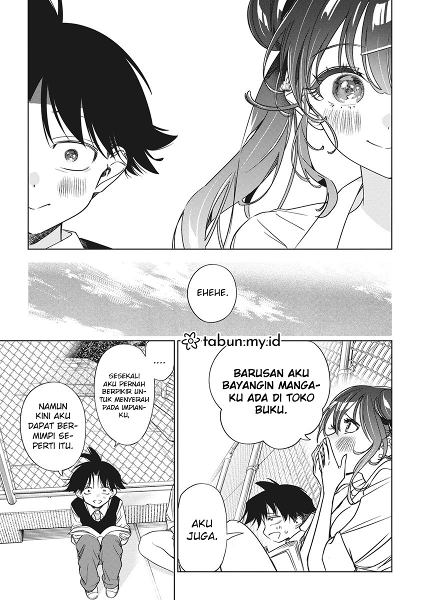 Kakunaru Ue wa Chapter 18