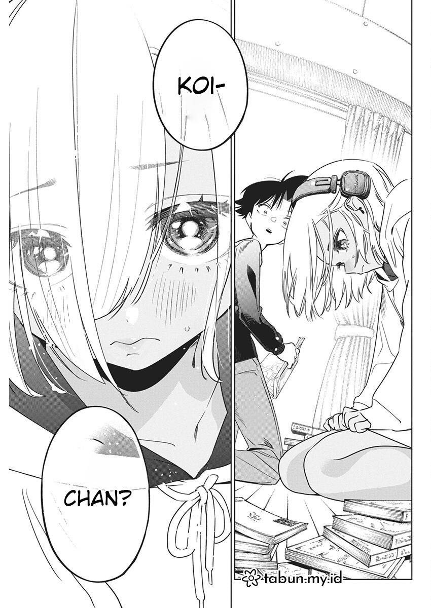 Kakunaru Ue wa Chapter 19