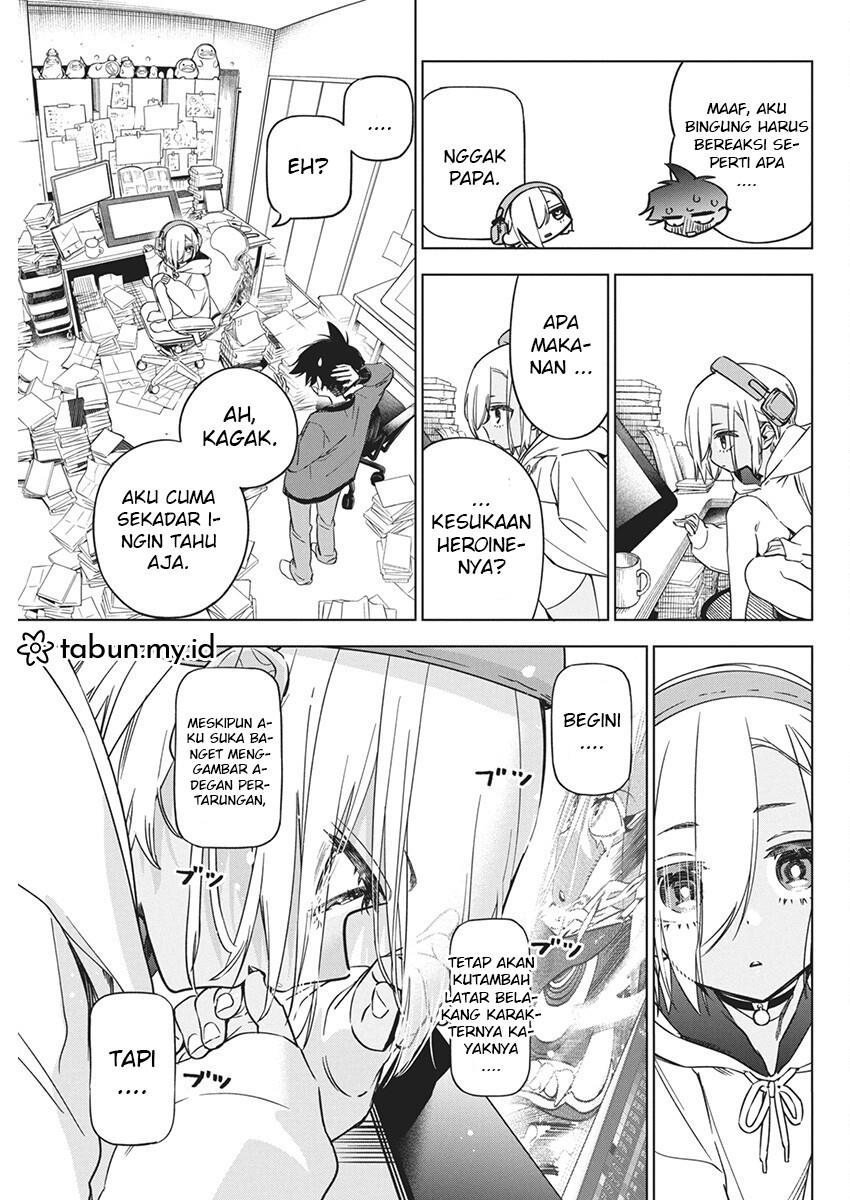 Kakunaru Ue wa Chapter 19