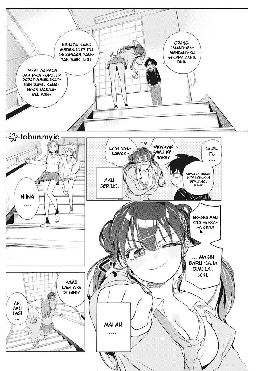 Kakunaru Ue wa Chapter 2