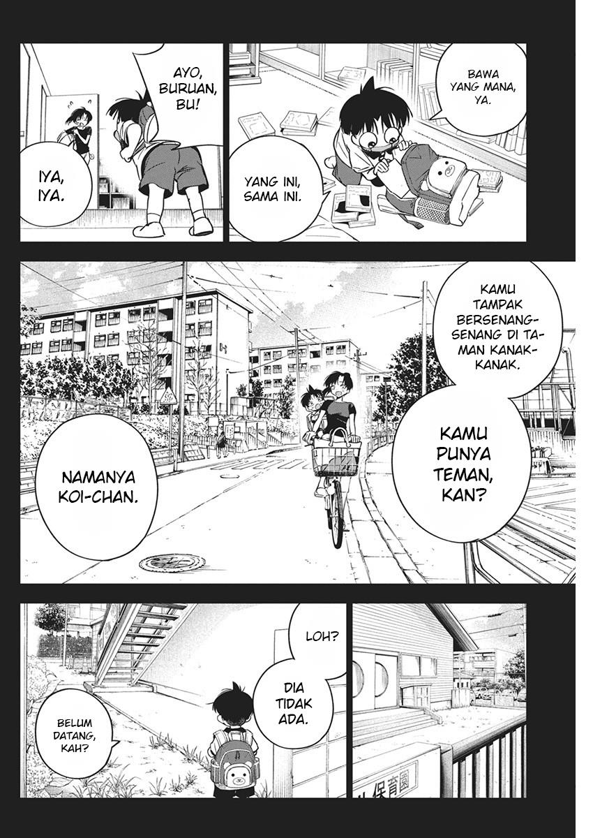 Kakunaru Ue wa Chapter 20