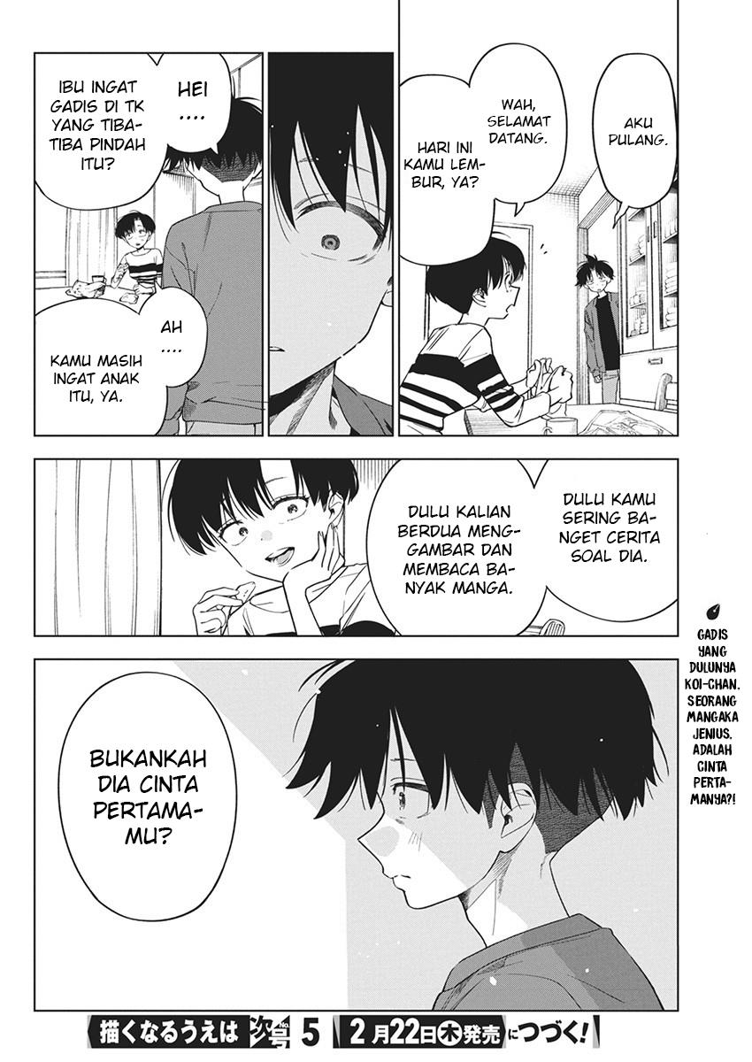 Kakunaru Ue wa Chapter 20
