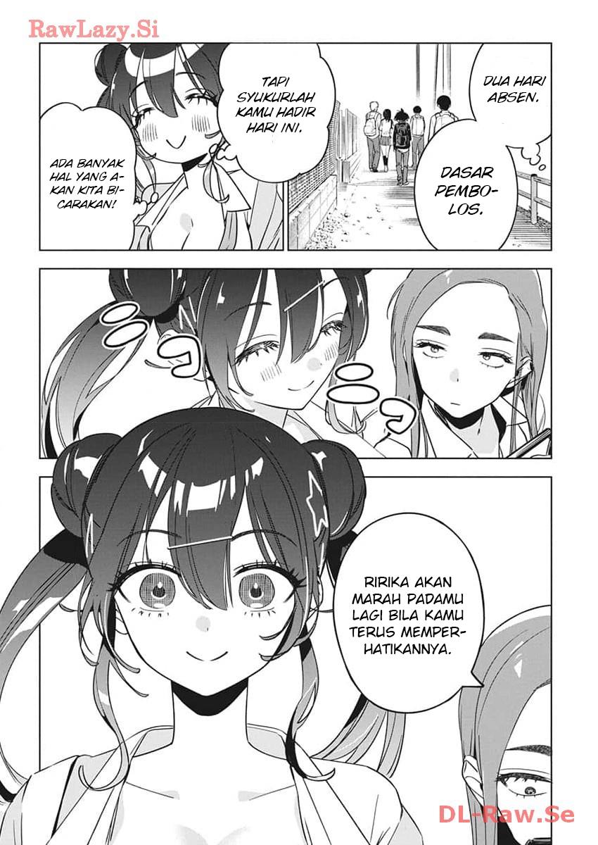 Kakunaru Ue wa Chapter 21