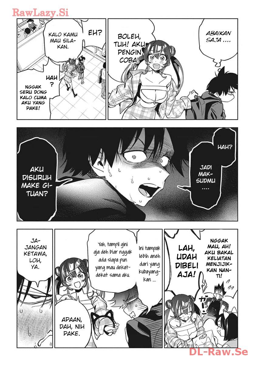Kakunaru Ue wa Chapter 21