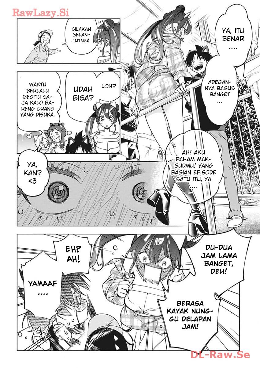 Kakunaru Ue wa Chapter 21