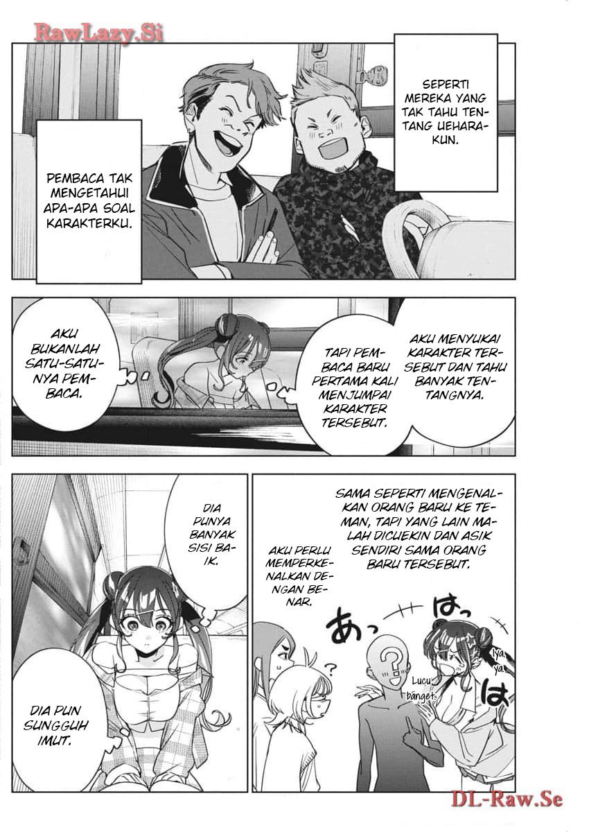 Kakunaru Ue wa Chapter 22