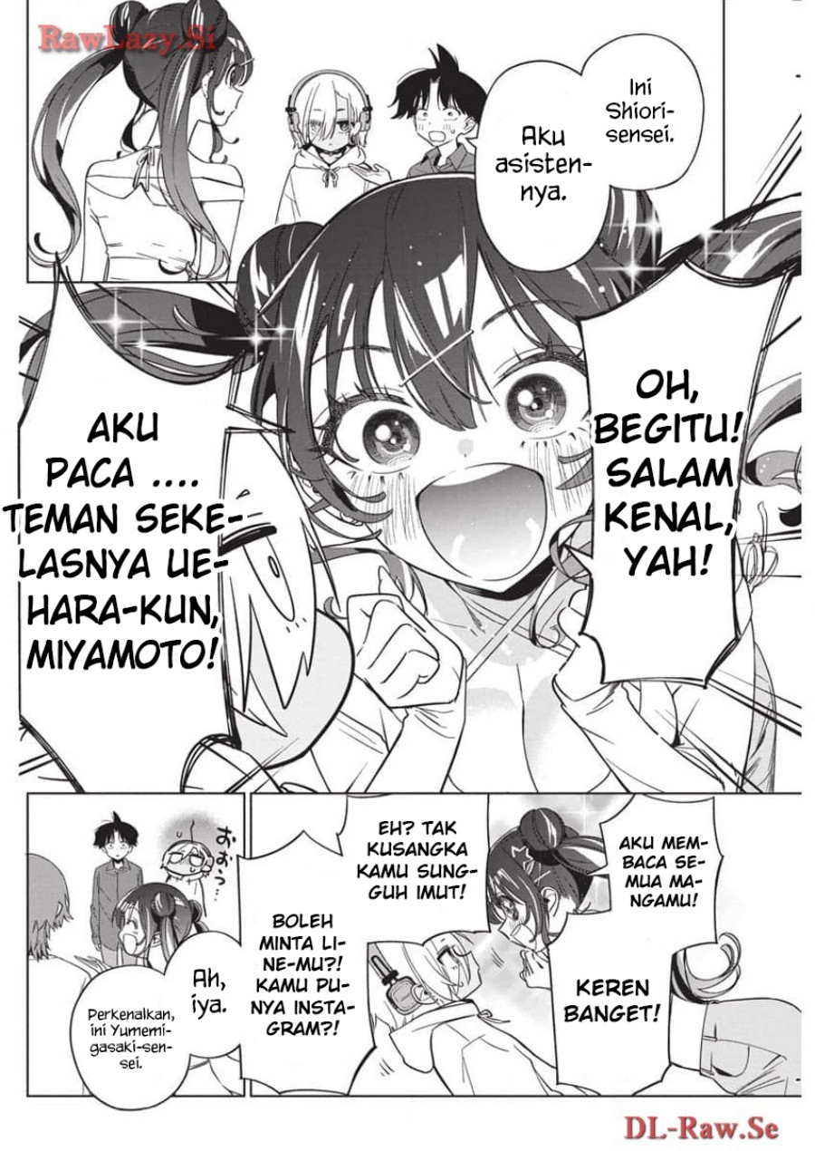 Kakunaru Ue wa Chapter 23