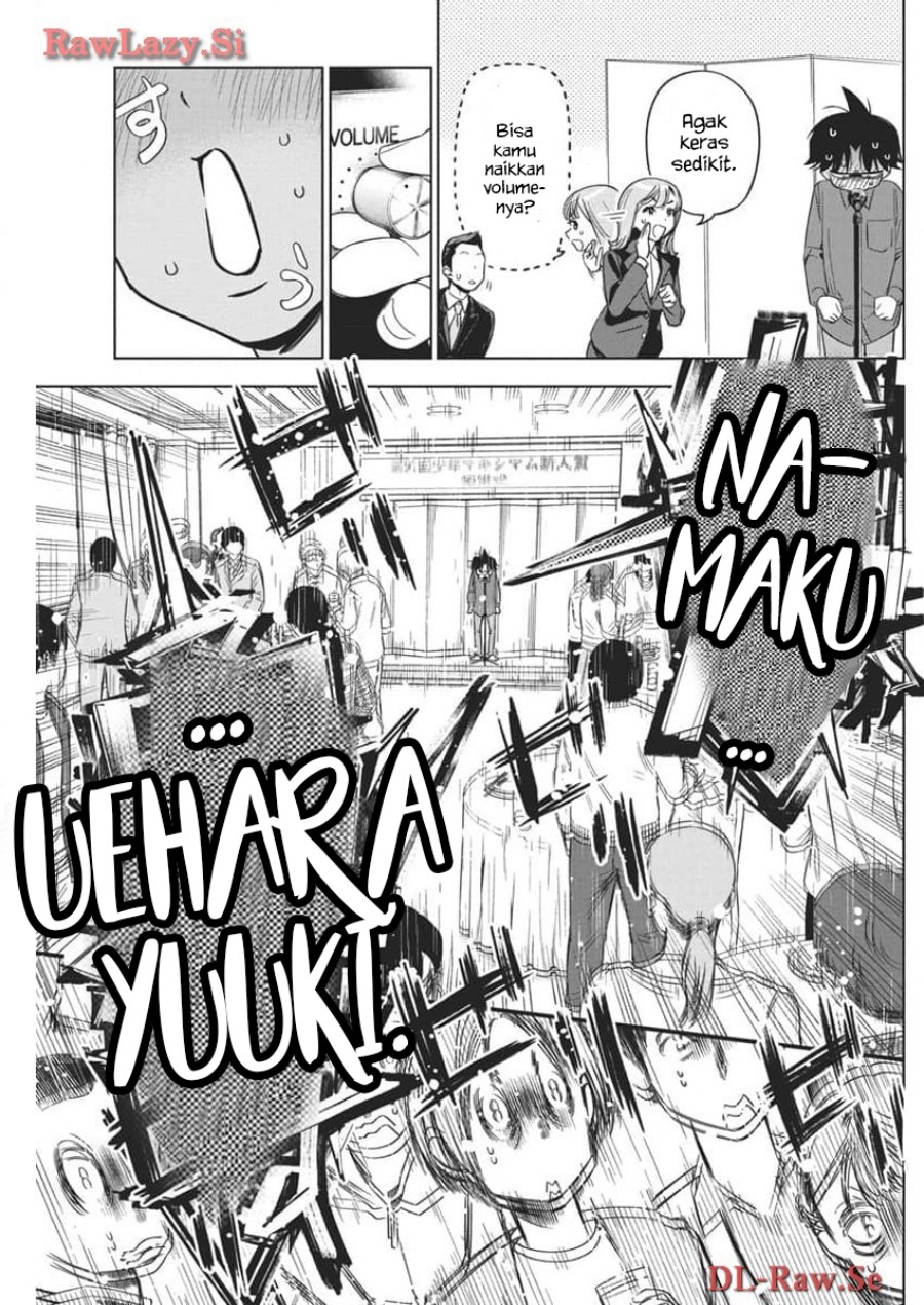 Kakunaru Ue wa Chapter 23