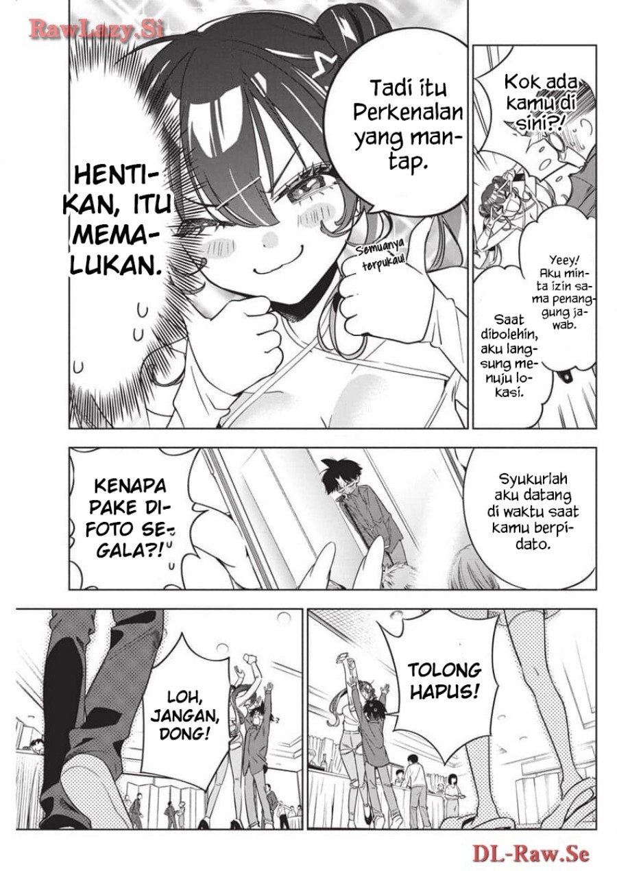 Kakunaru Ue wa Chapter 23