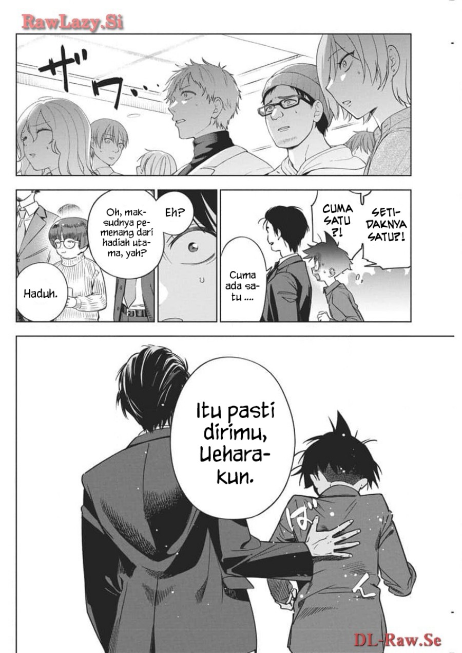 Kakunaru Ue wa Chapter 23