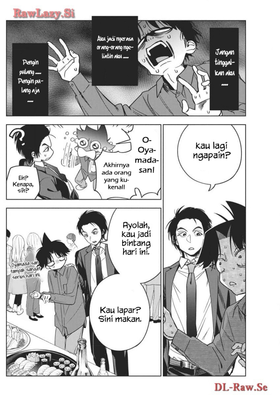 Kakunaru Ue wa Chapter 23