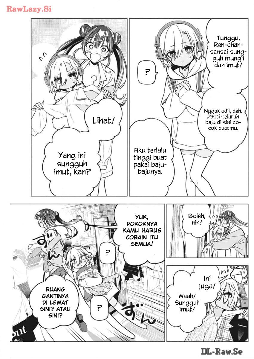 Kakunaru Ue wa Chapter 24