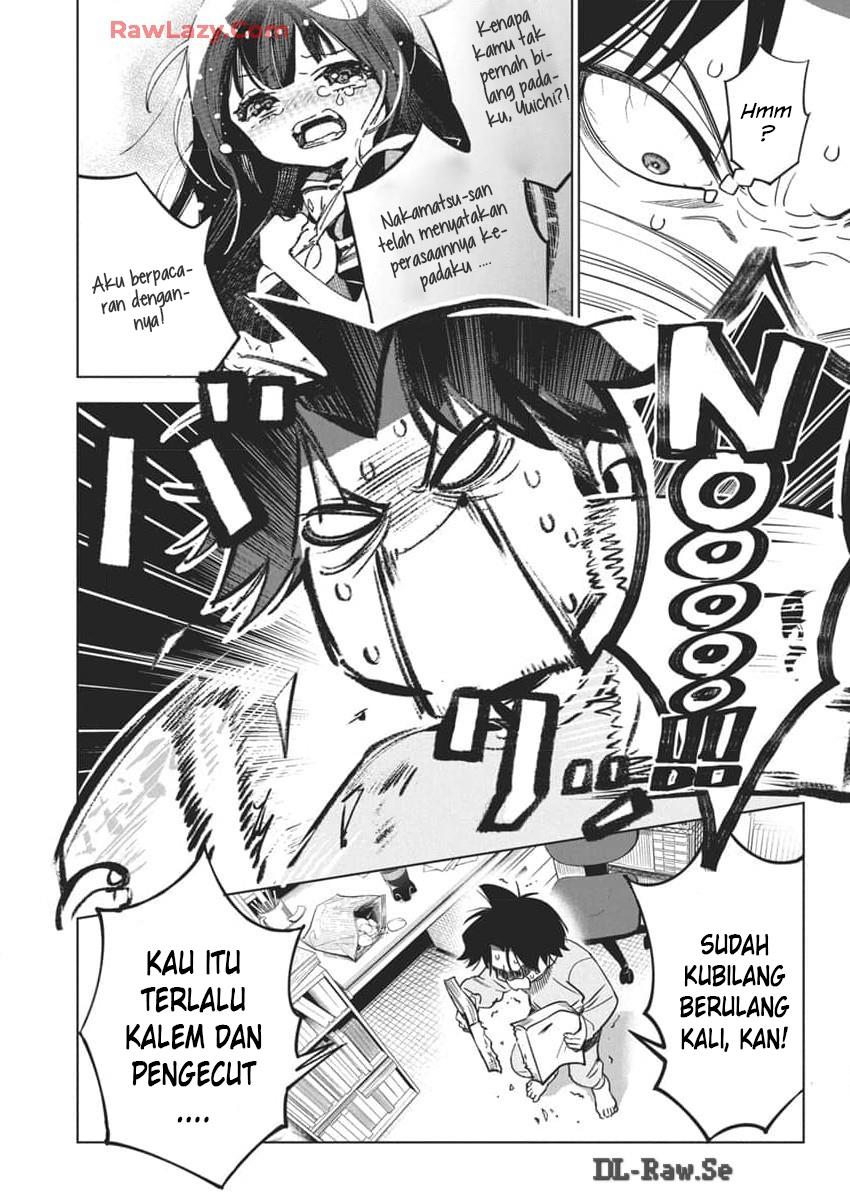 Kakunaru Ue wa Chapter 25