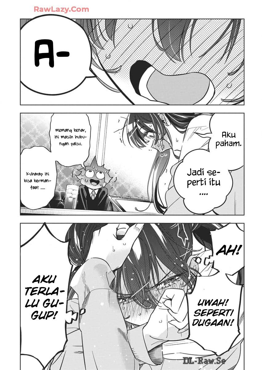 Kakunaru Ue wa Chapter 25