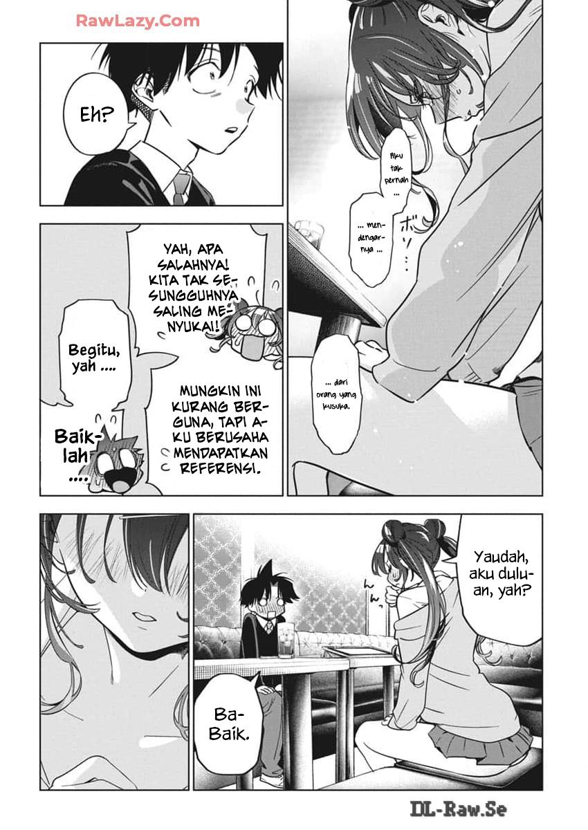 Kakunaru Ue wa Chapter 25