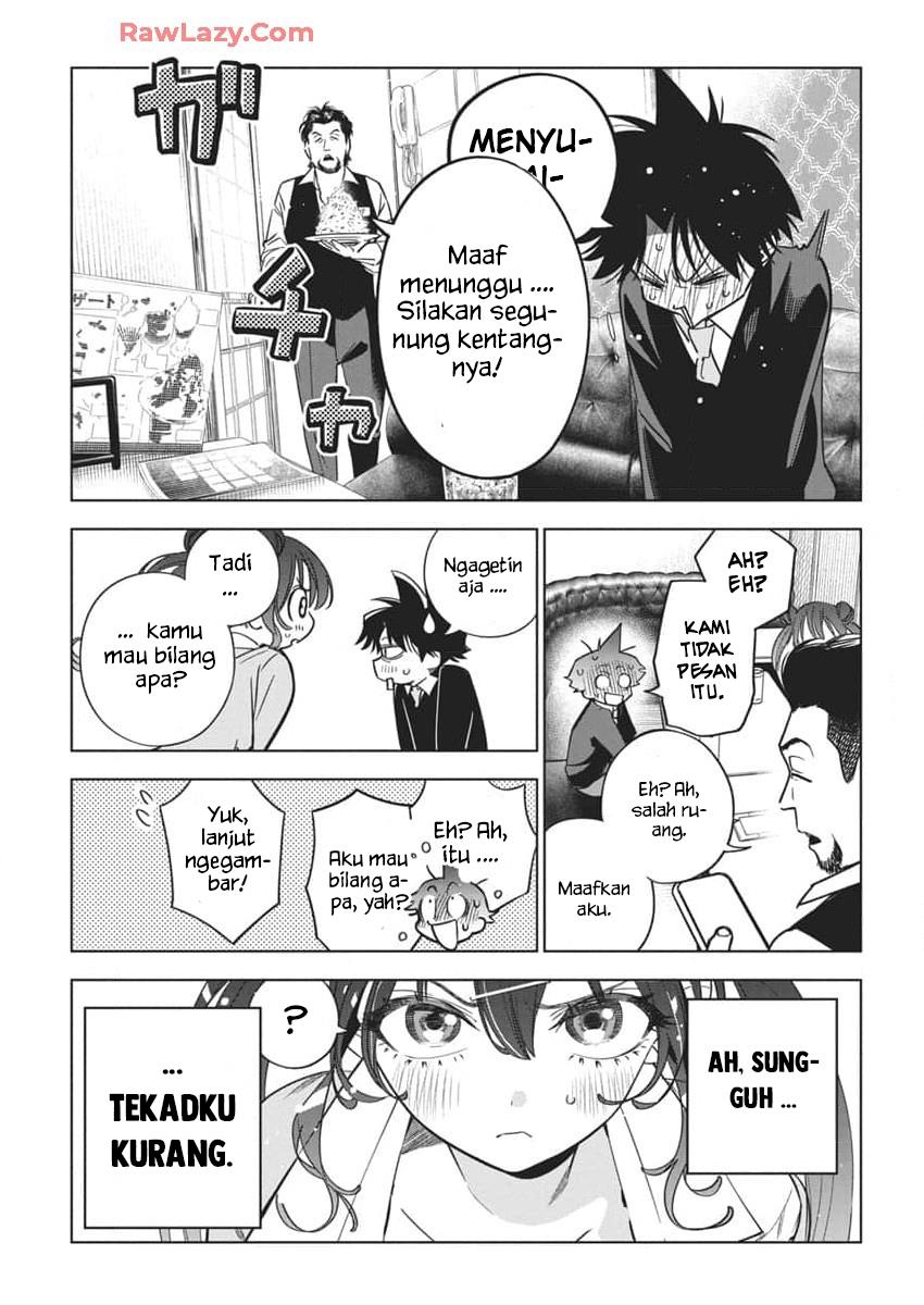 Kakunaru Ue wa Chapter 25
