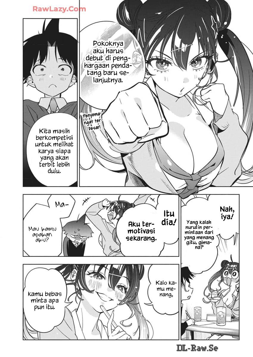 Kakunaru Ue wa Chapter 25