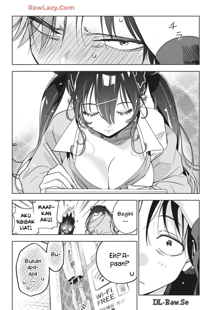 Kakunaru Ue wa Chapter 25