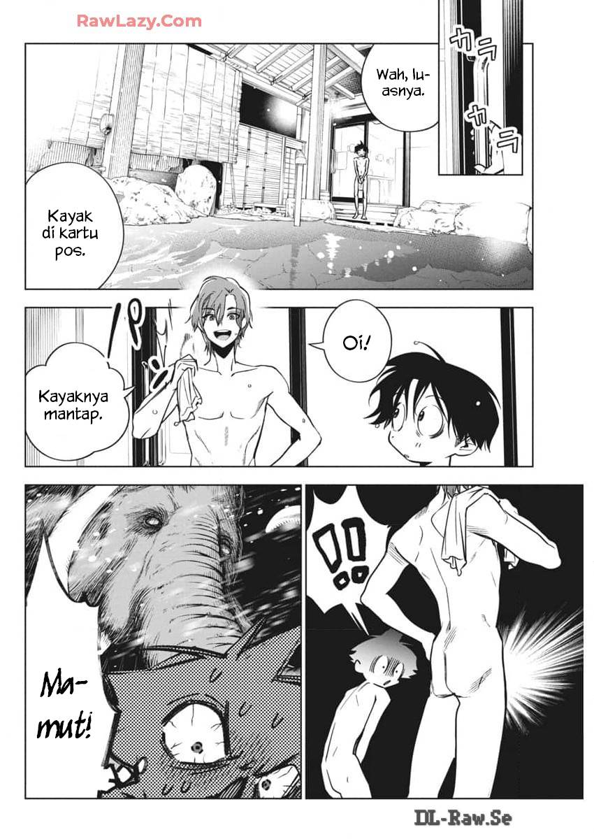 Kakunaru Ue wa Chapter 27