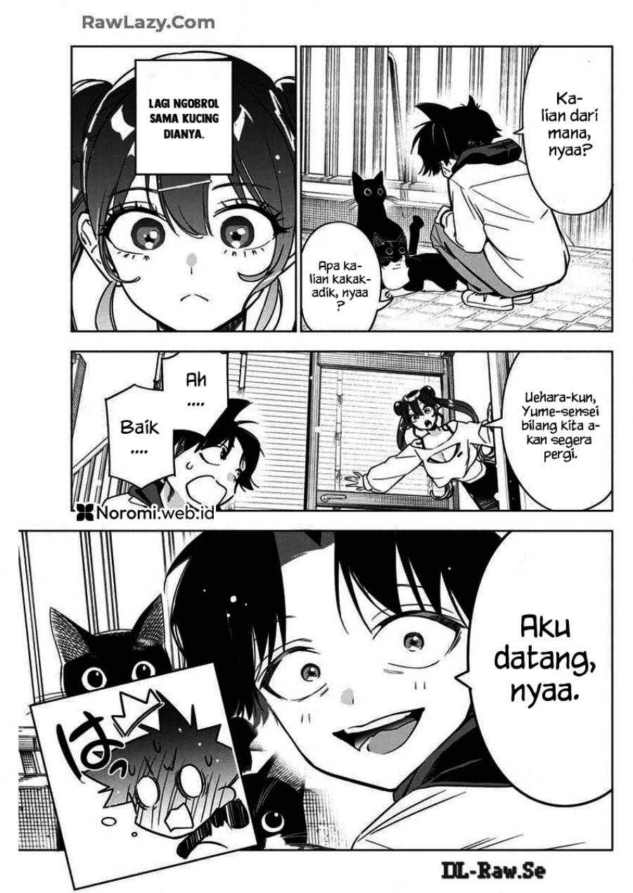 Kakunaru Ue wa Chapter 28