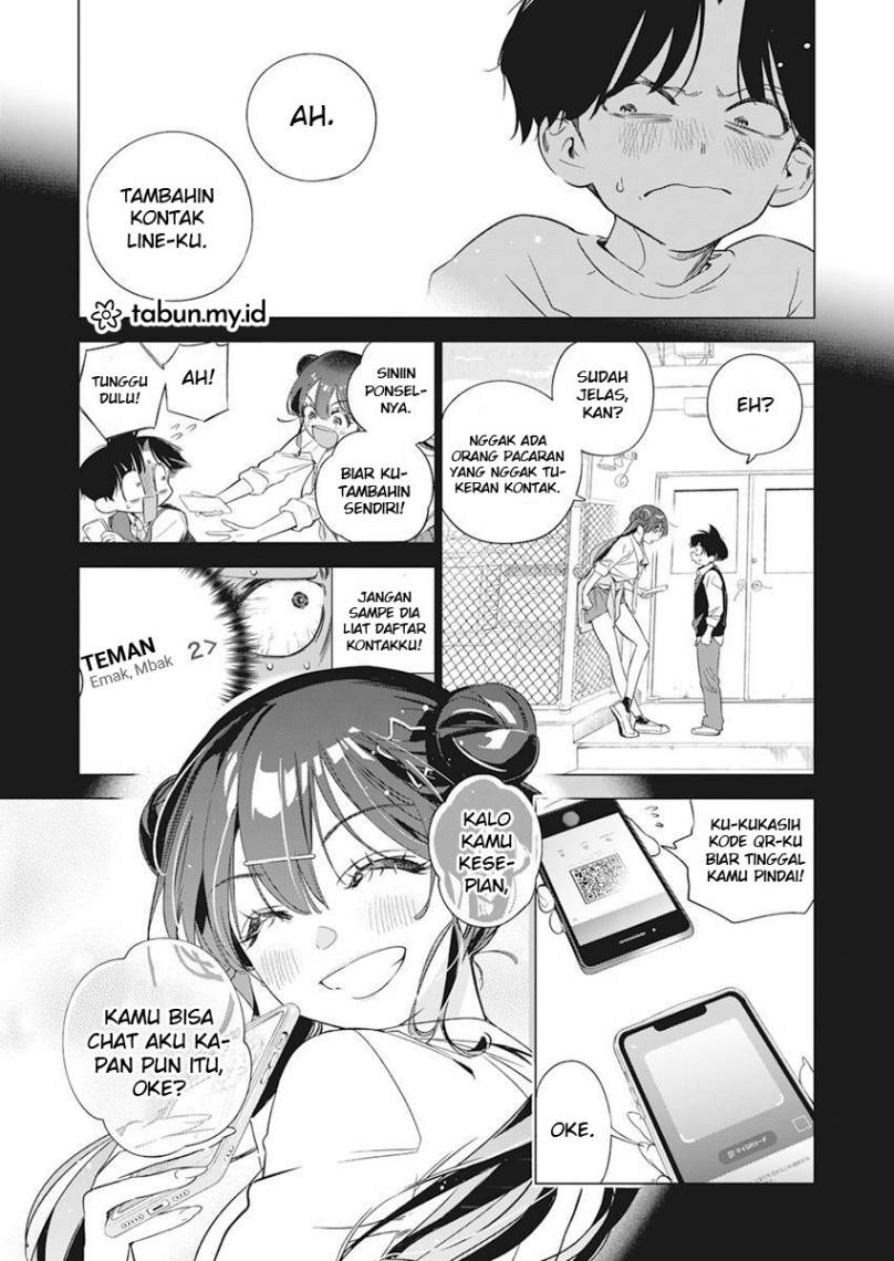 Kakunaru Ue wa Chapter 3