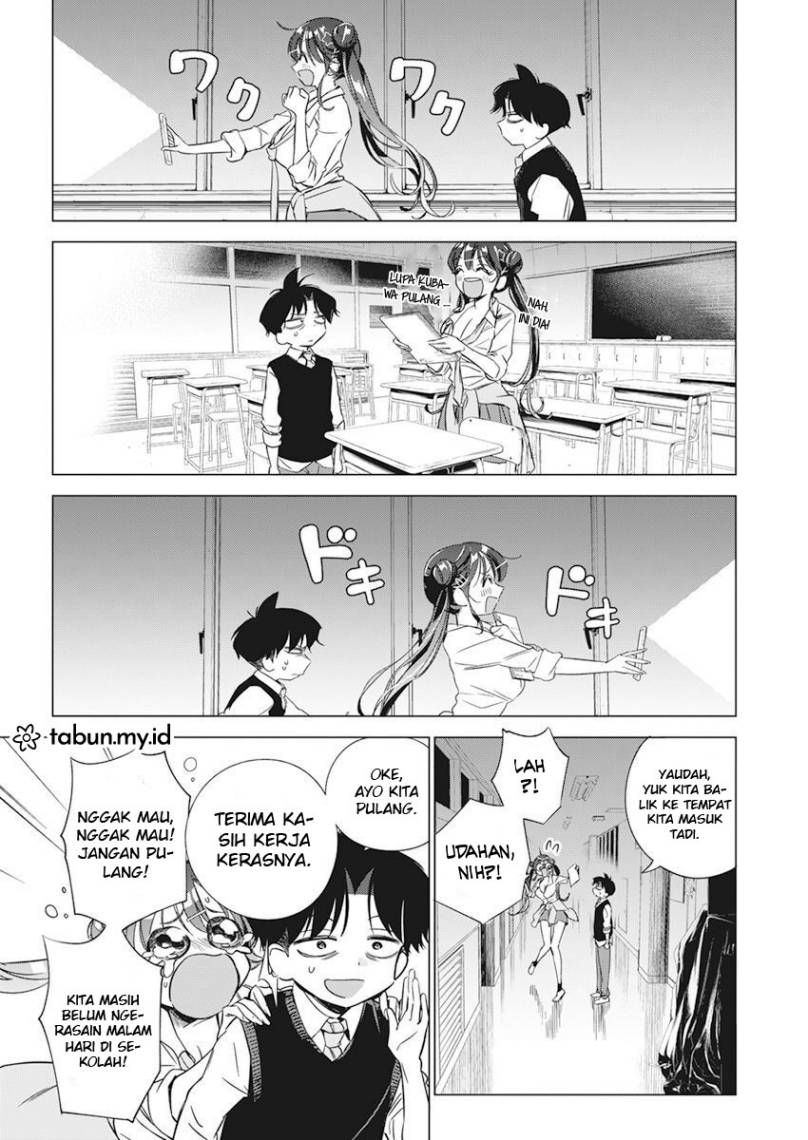Kakunaru Ue wa Chapter 3