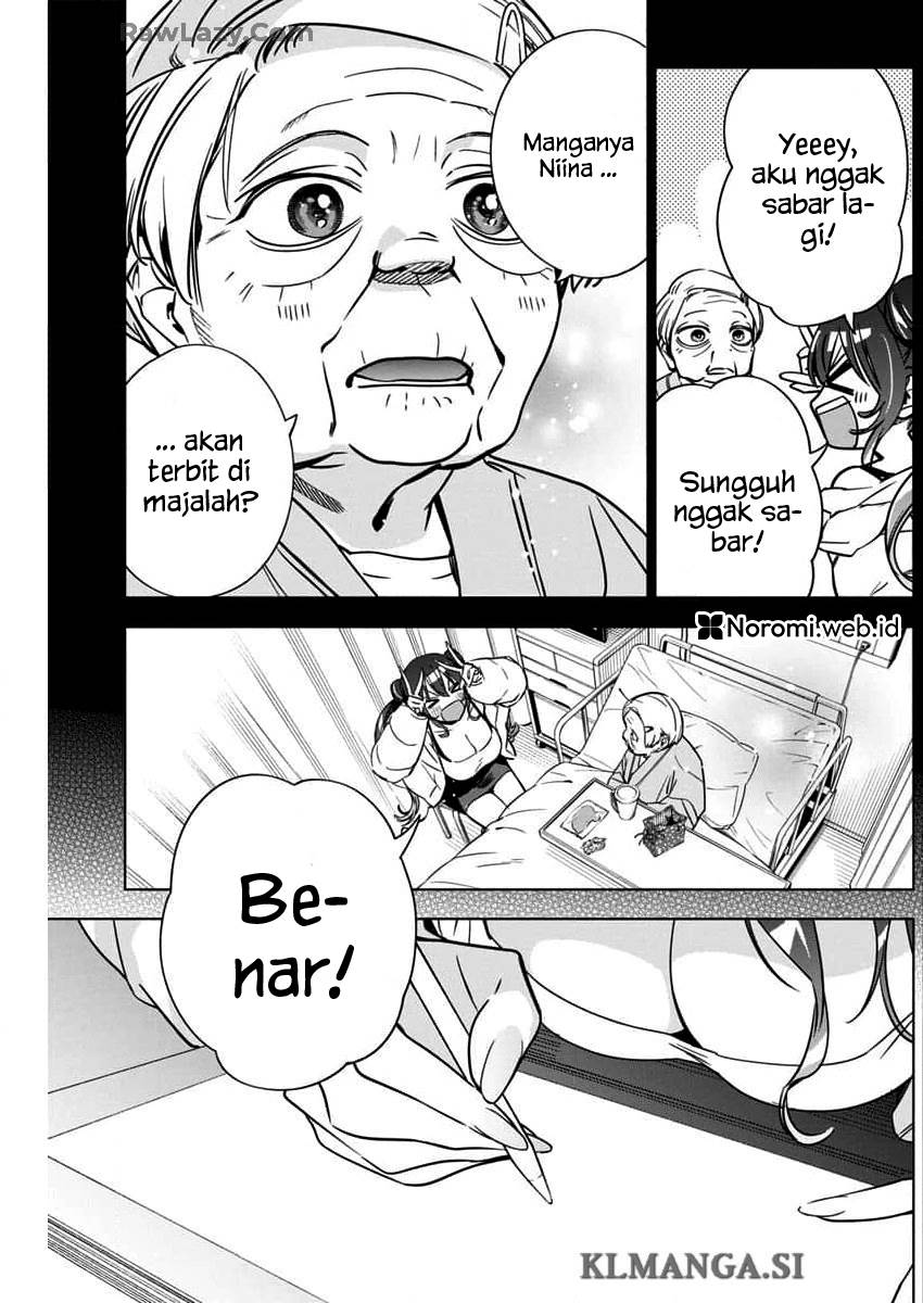Kakunaru Ue wa Chapter 30