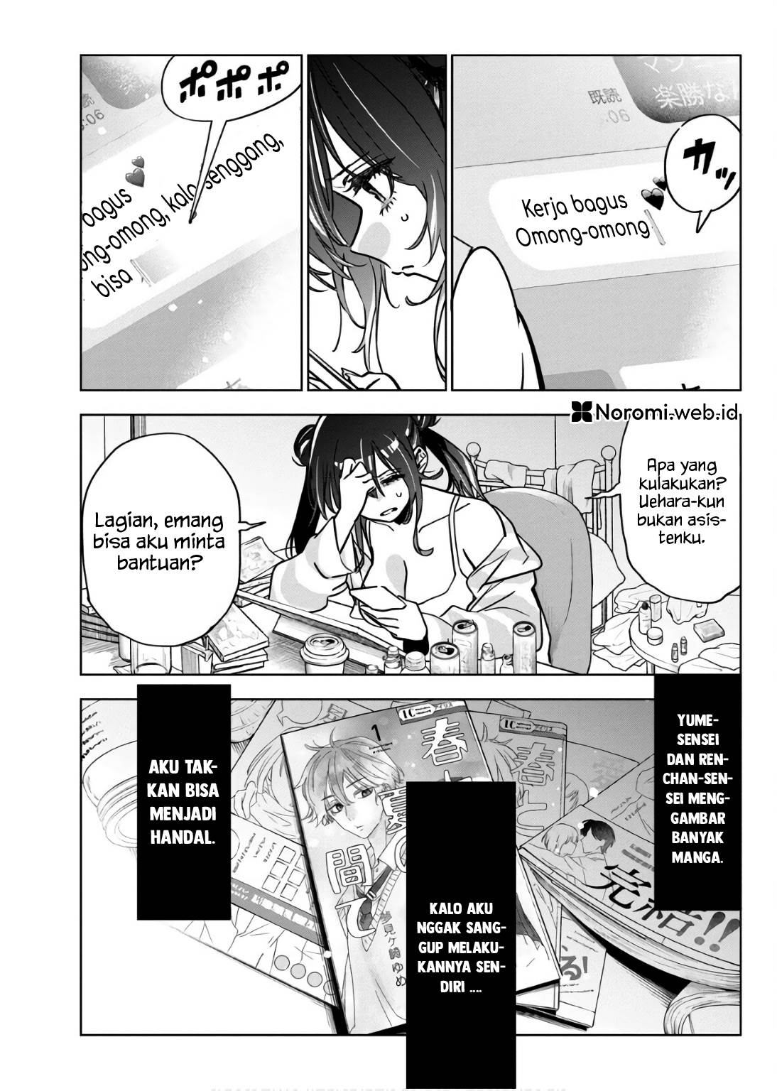 Kakunaru Ue wa Chapter 31