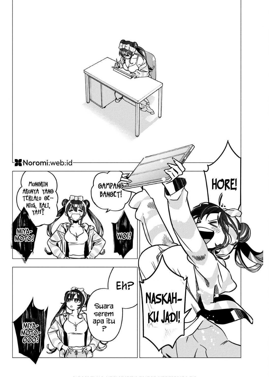 Kakunaru Ue wa Chapter 31
