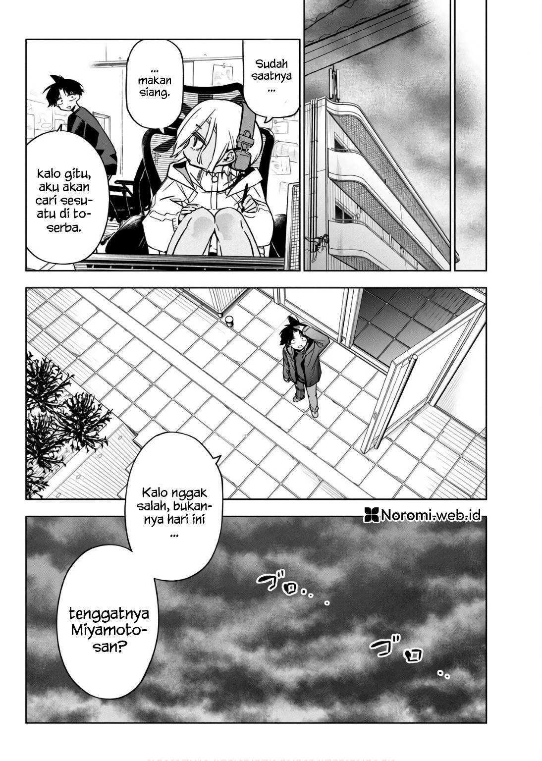 Kakunaru Ue wa Chapter 31