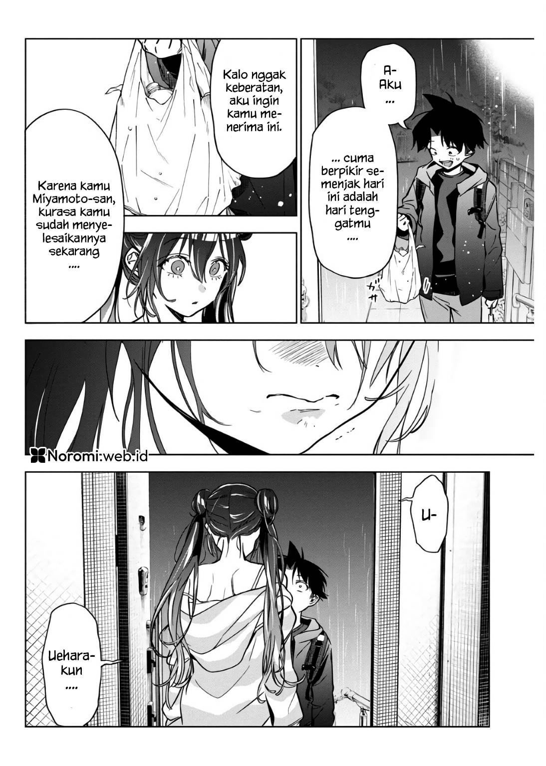 Kakunaru Ue wa Chapter 31