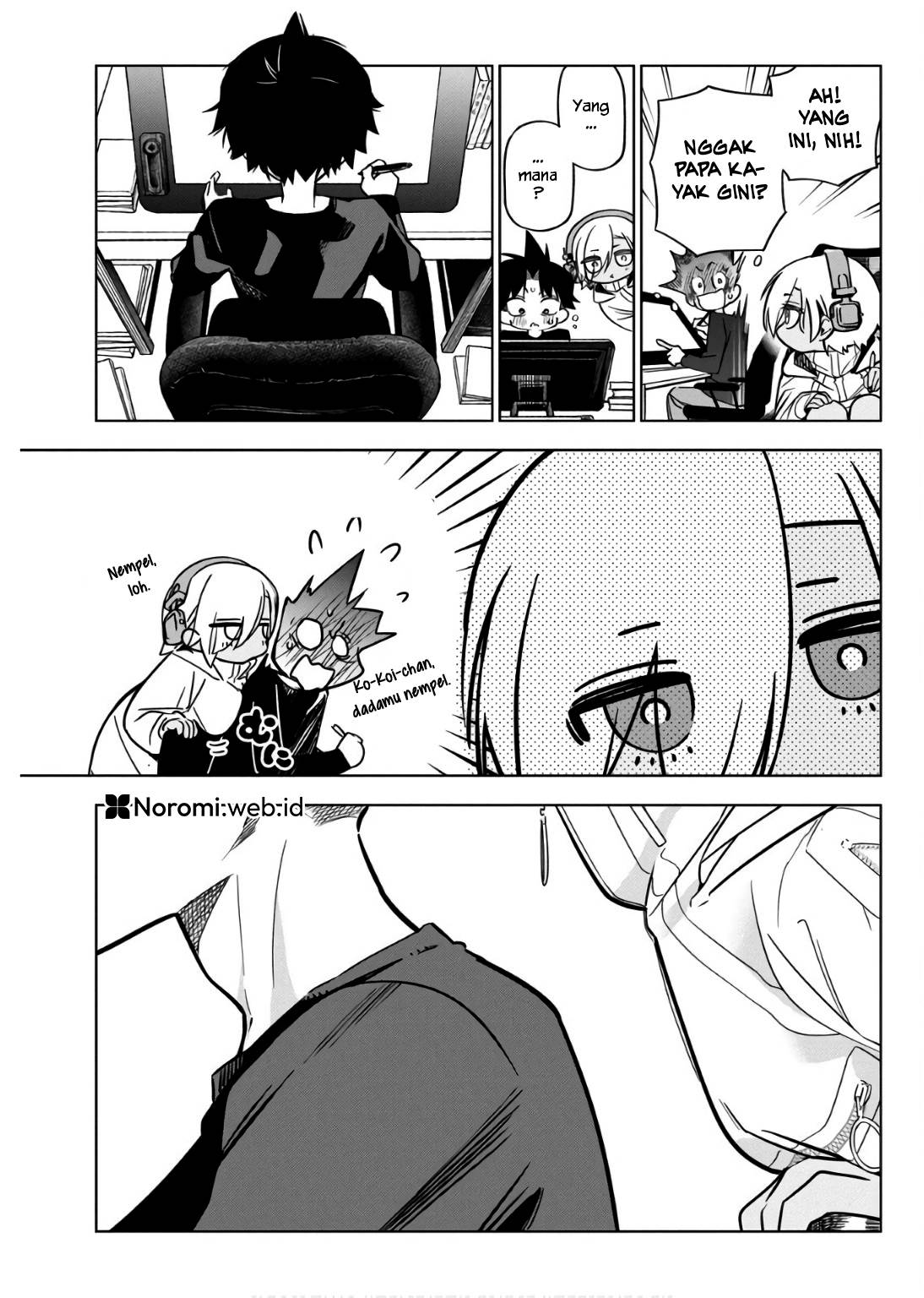 Kakunaru Ue wa Chapter 31