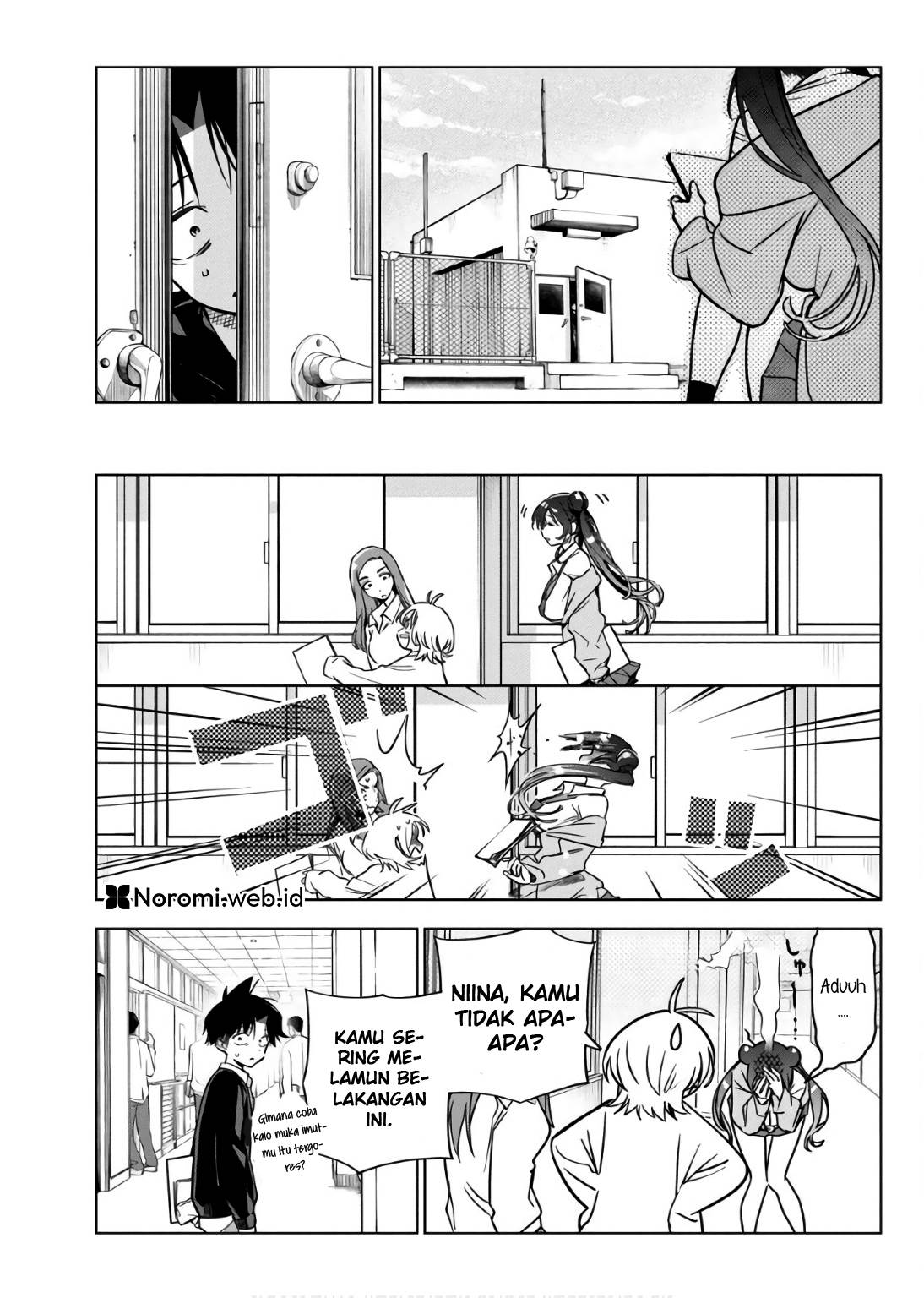 Kakunaru Ue wa Chapter 31