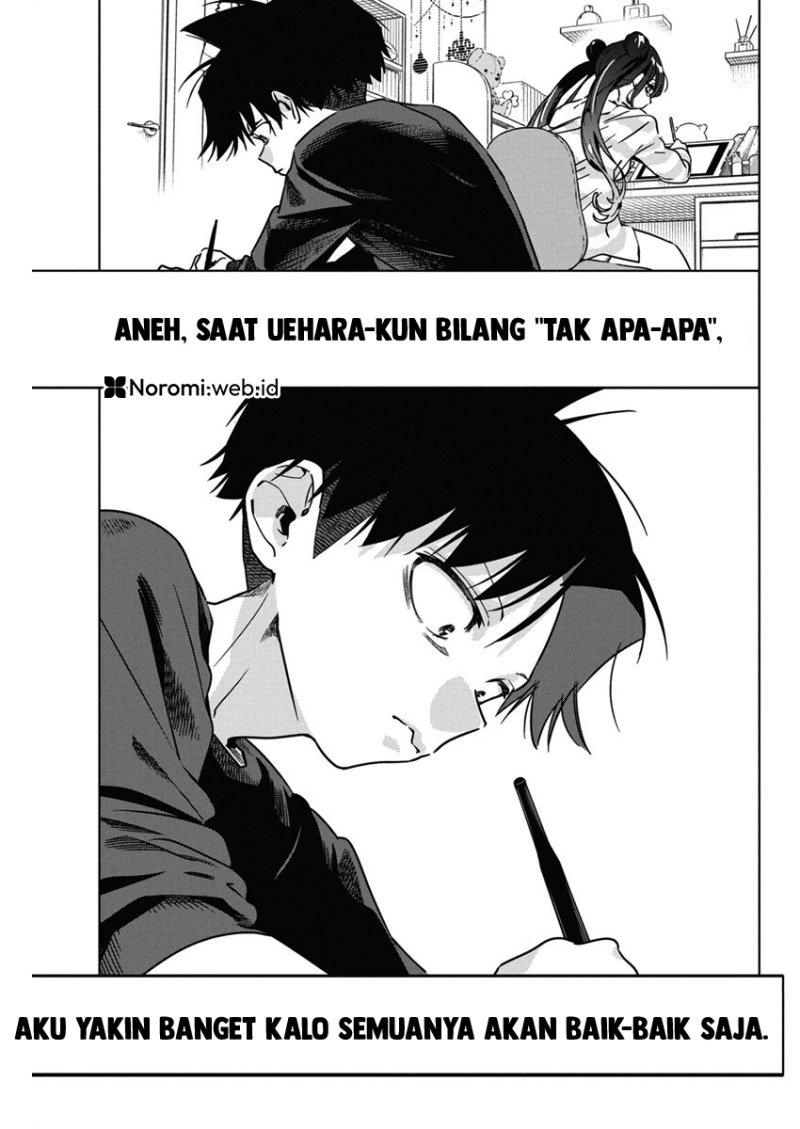 Kakunaru Ue wa Chapter 32