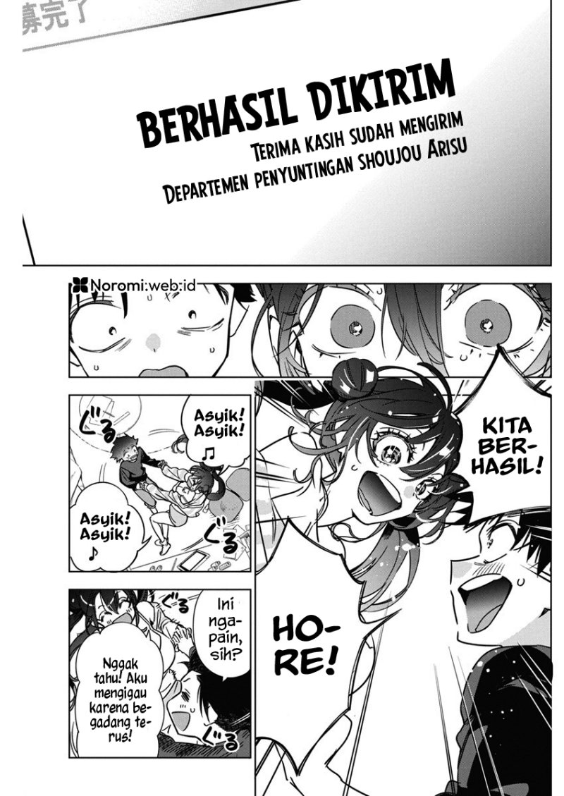 Kakunaru Ue wa Chapter 32