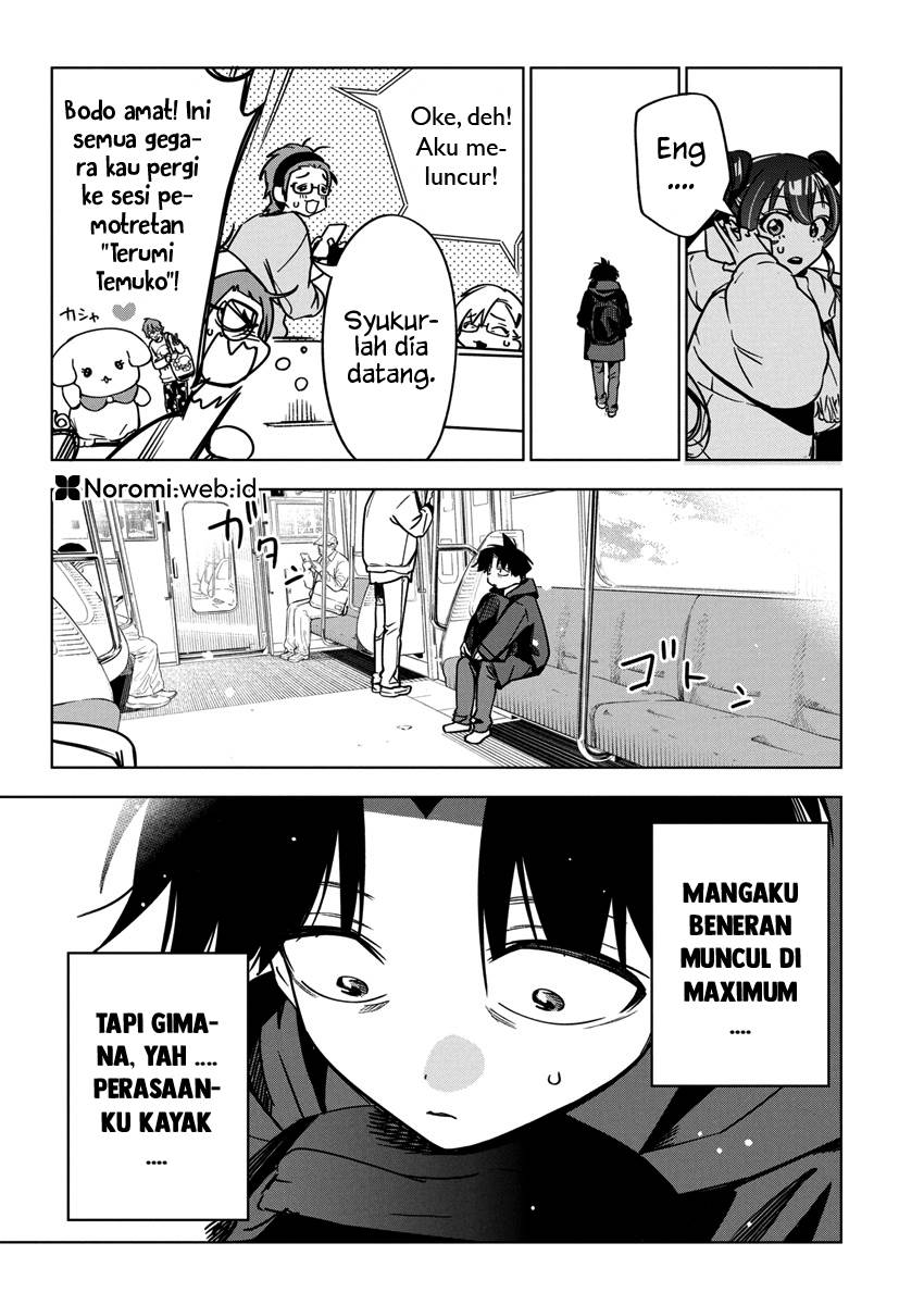Kakunaru Ue wa Chapter 33