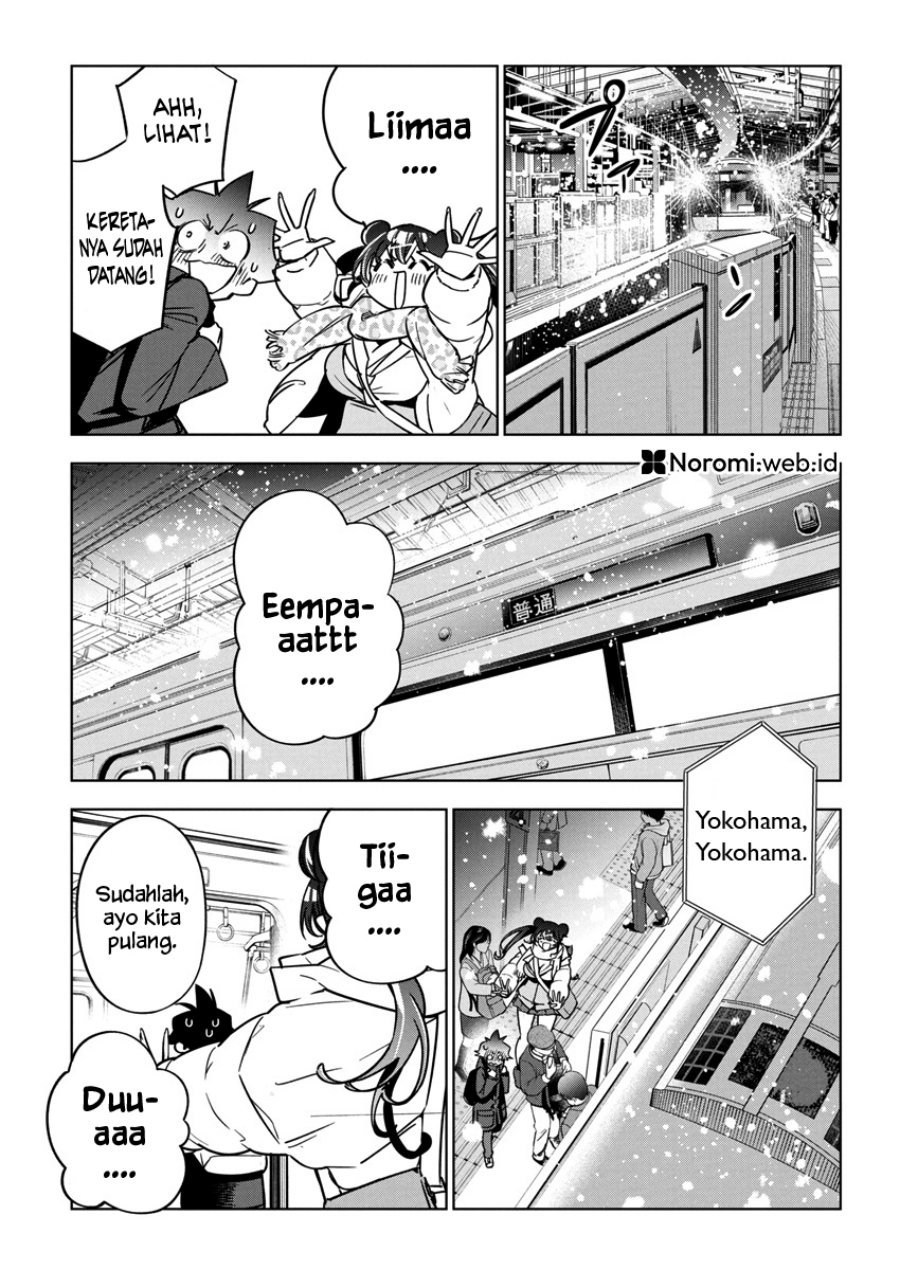 Kakunaru Ue wa Chapter 34