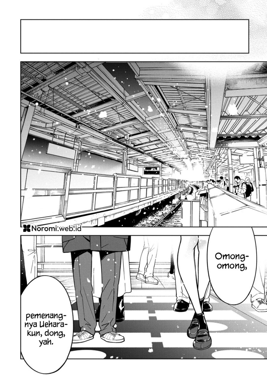 Kakunaru Ue wa Chapter 34