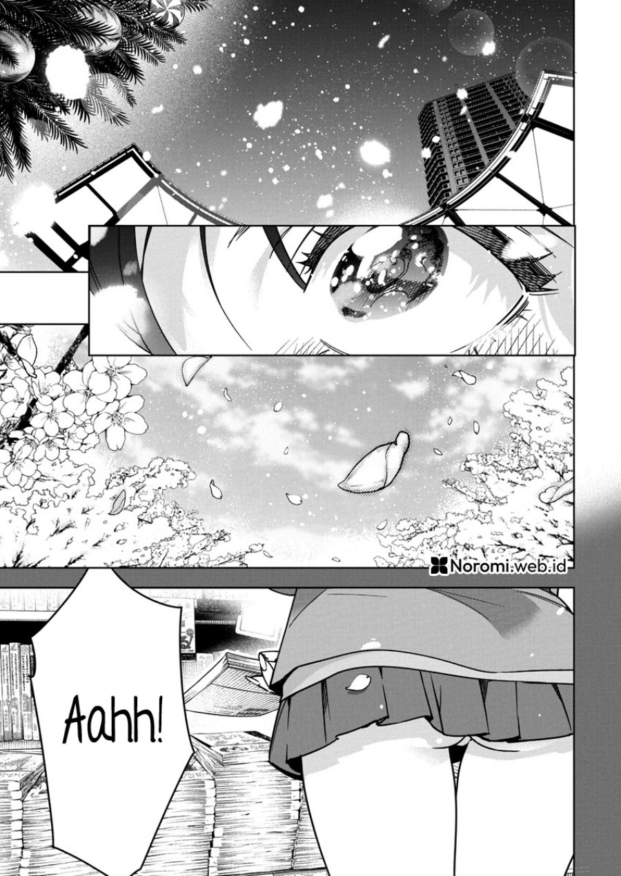 Kakunaru Ue wa Chapter 34