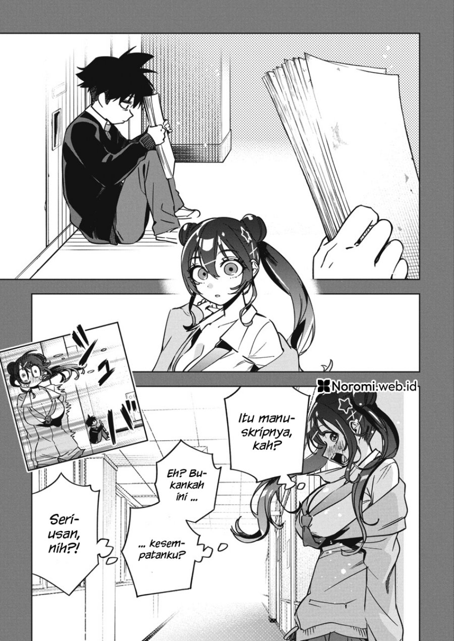 Kakunaru Ue wa Chapter 34