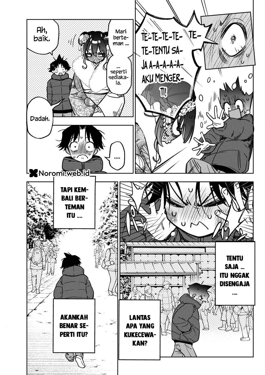 Kakunaru Ue wa Chapter 35