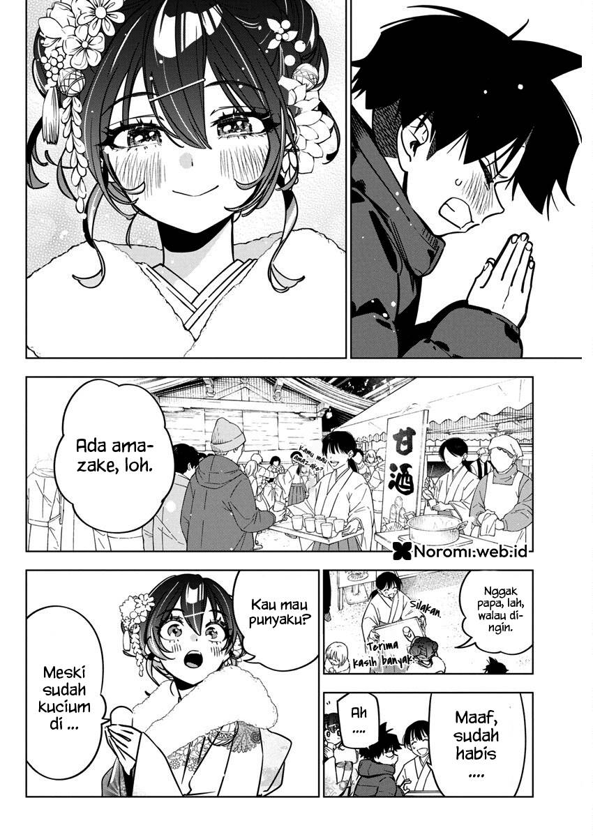 Kakunaru Ue wa Chapter 35