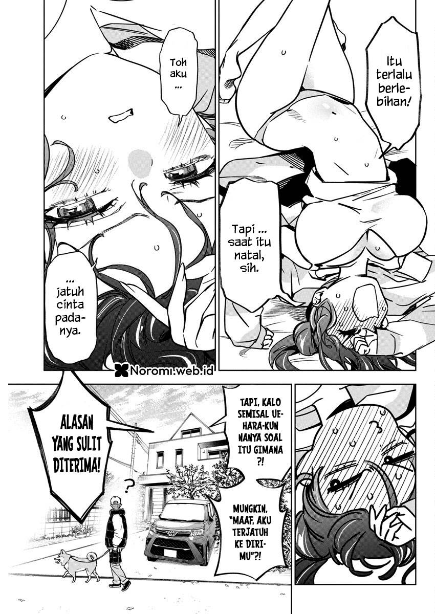 Kakunaru Ue wa Chapter 35
