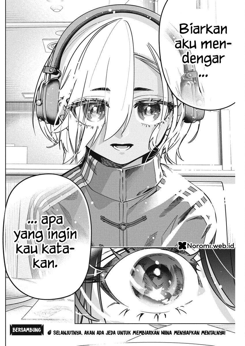 Kakunaru Ue wa Chapter 36