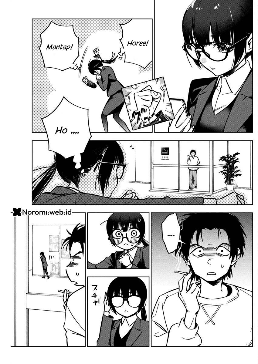 Kakunaru Ue wa Chapter 36