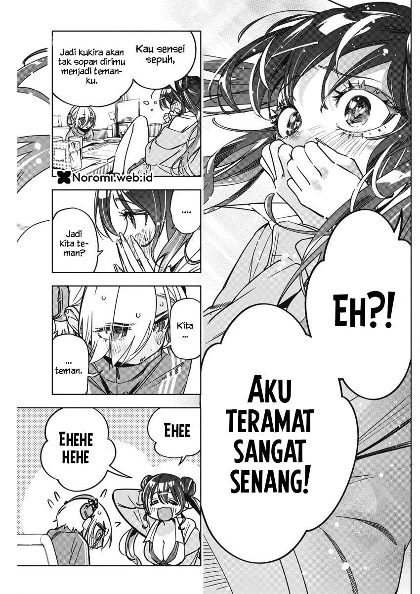 Kakunaru Ue wa Chapter 36