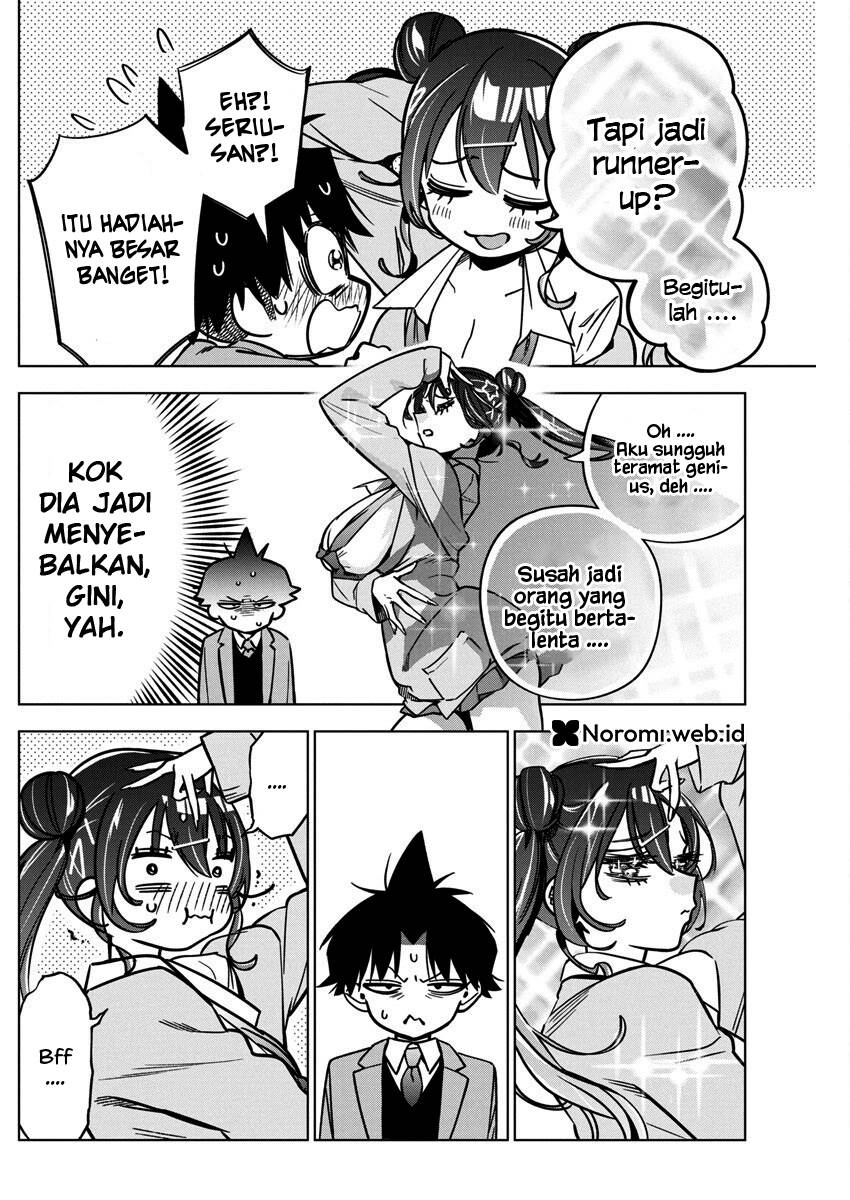 Kakunaru Ue wa Chapter 36